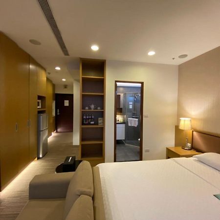 Aj Residence 安捷國際公寓酒店 Tajpej Buitenkant foto