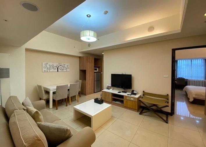 Aj Residence 安捷國際公寓酒店 Tajpej Buitenkant foto