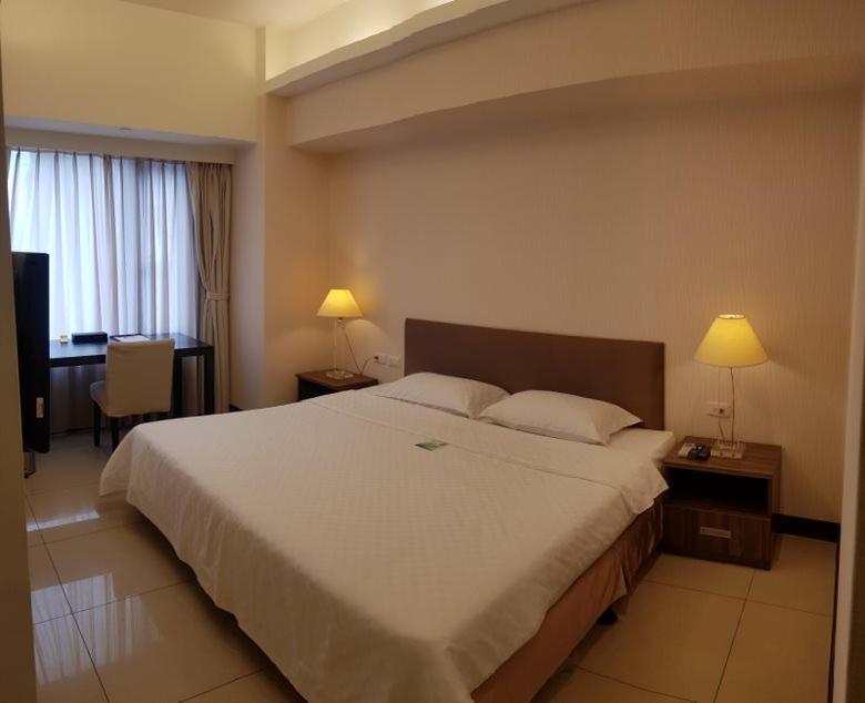 Aj Residence 安捷國際公寓酒店 Tajpej Buitenkant foto