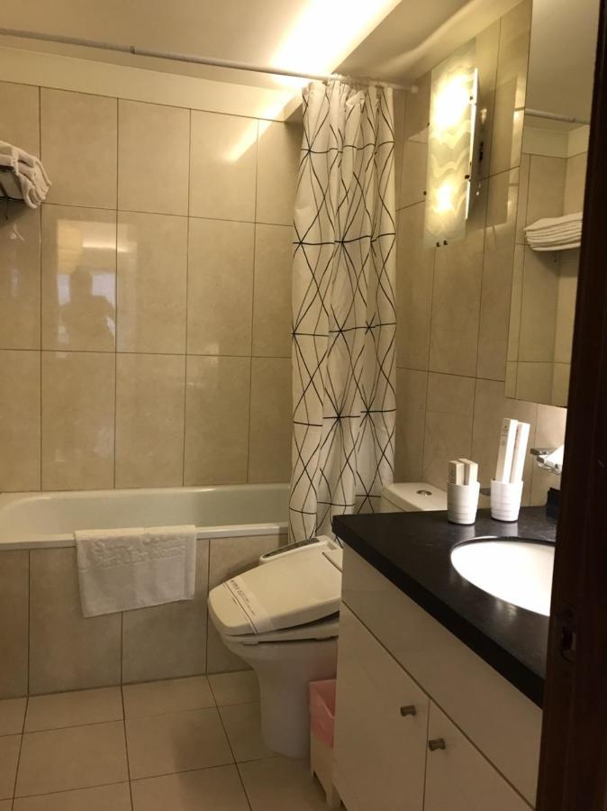 Aj Residence 安捷國際公寓酒店 Tajpej Buitenkant foto