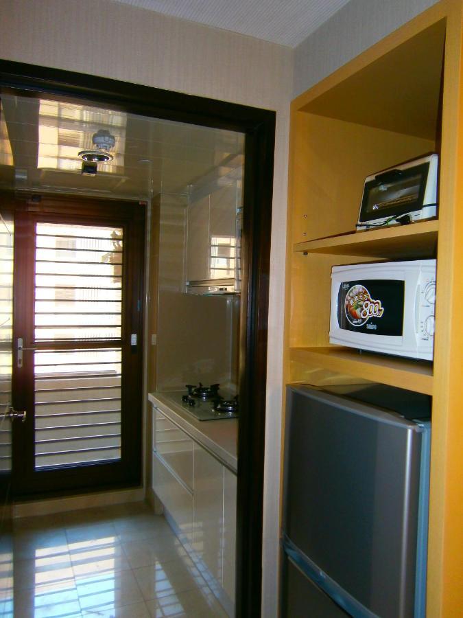 Aj Residence 安捷國際公寓酒店 Tajpej Buitenkant foto