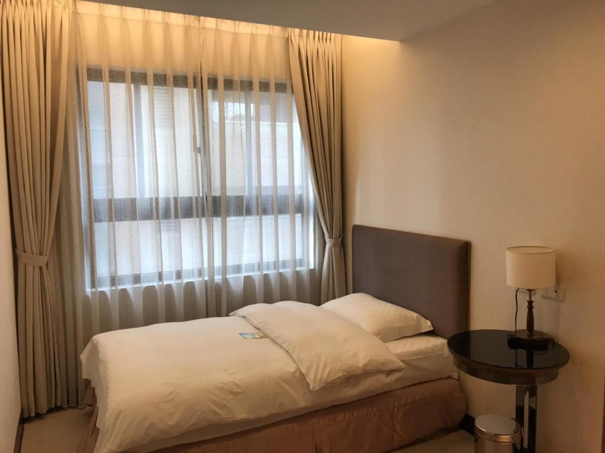 Aj Residence 安捷國際公寓酒店 Tajpej Buitenkant foto