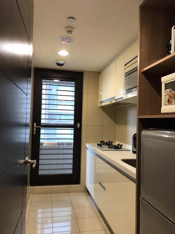 Aj Residence 安捷國際公寓酒店 Tajpej Buitenkant foto