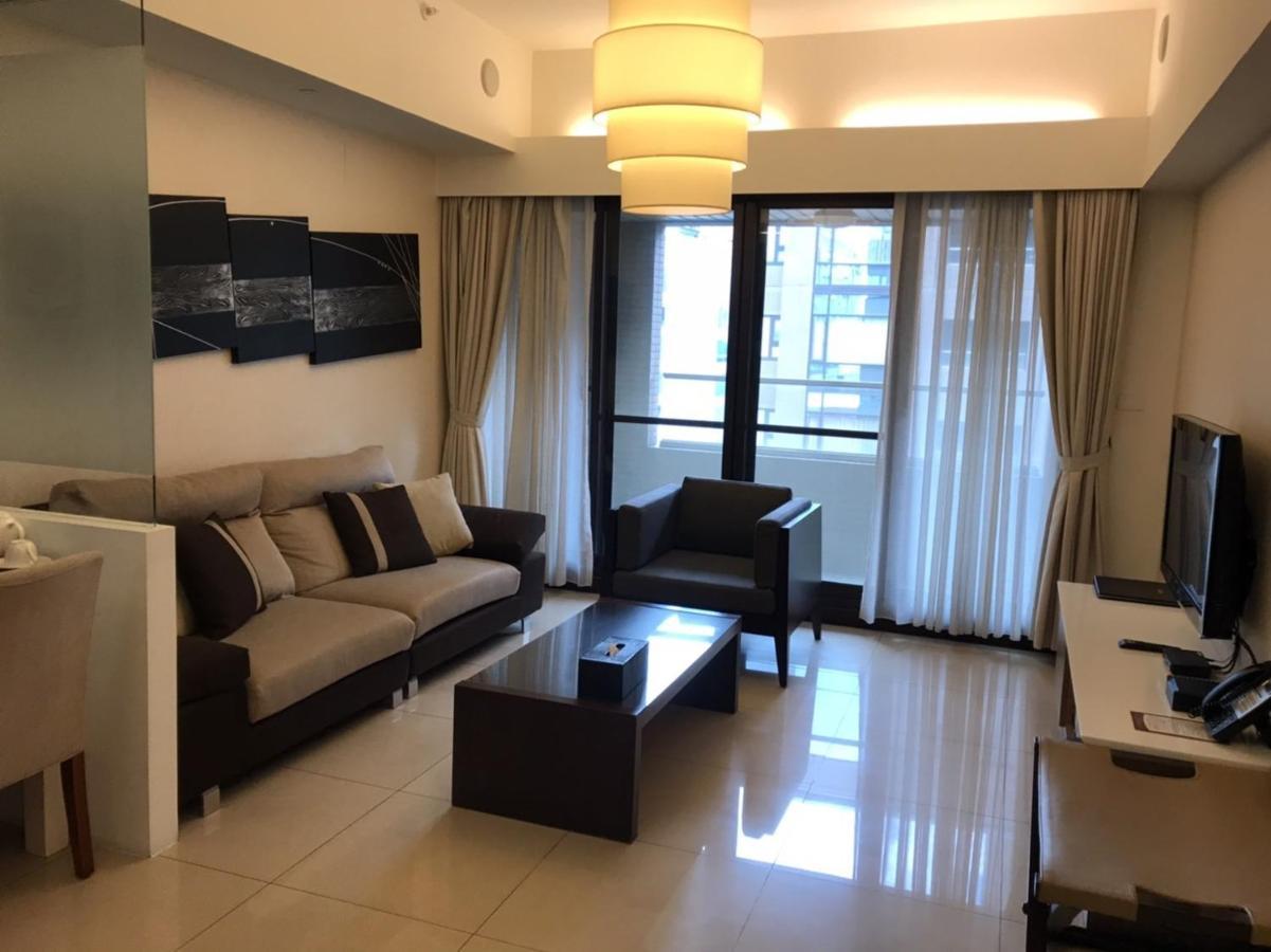 Aj Residence 安捷國際公寓酒店 Tajpej Buitenkant foto