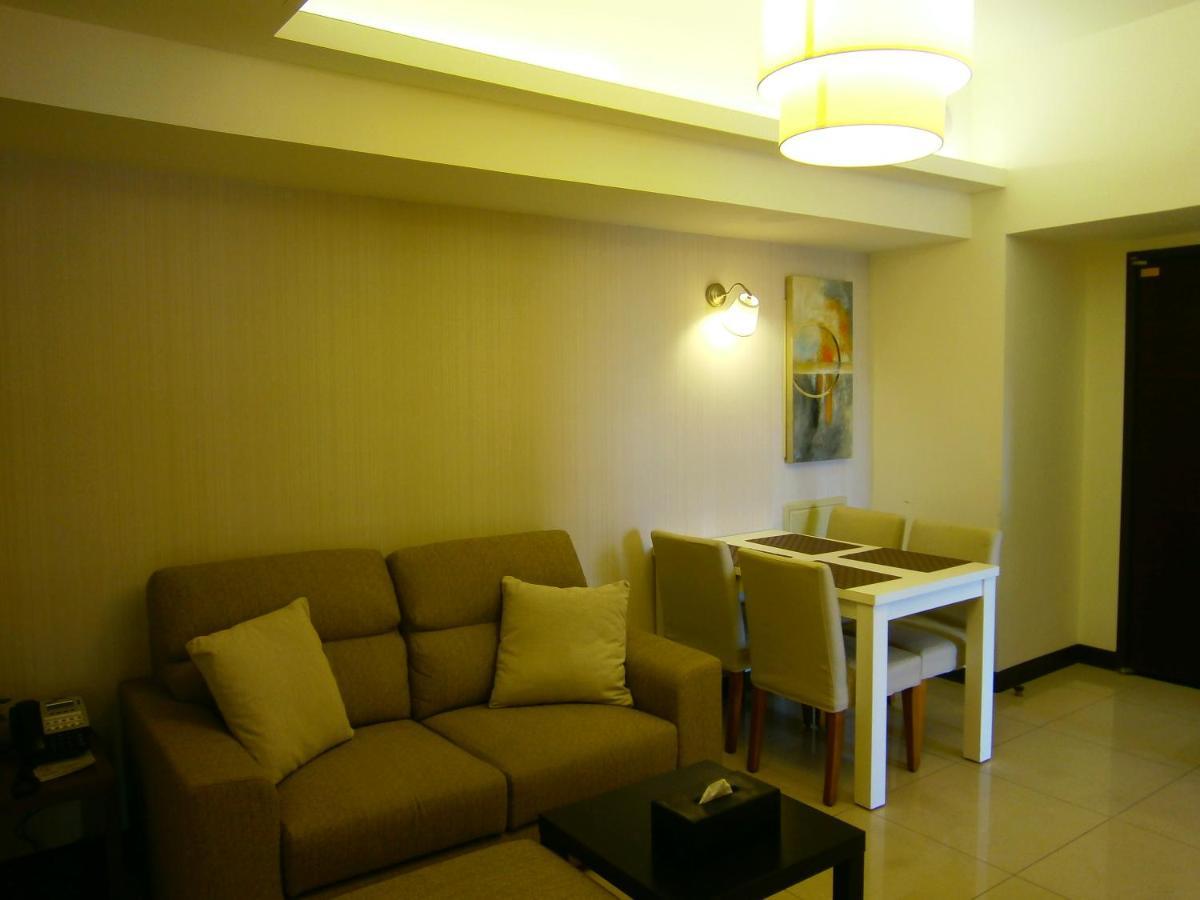 Aj Residence 安捷國際公寓酒店 Tajpej Buitenkant foto
