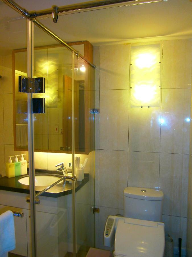 Aj Residence 安捷國際公寓酒店 Tajpej Buitenkant foto