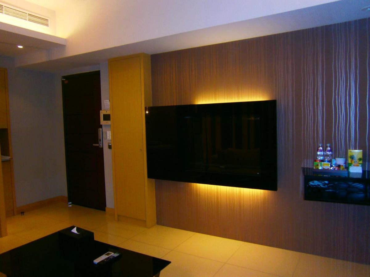 Aj Residence 安捷國際公寓酒店 Tajpej Buitenkant foto