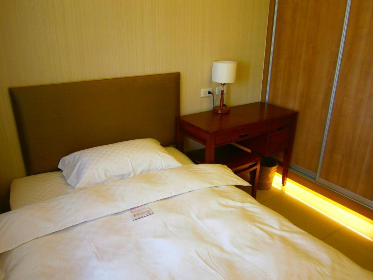 Aj Residence 安捷國際公寓酒店 Tajpej Buitenkant foto