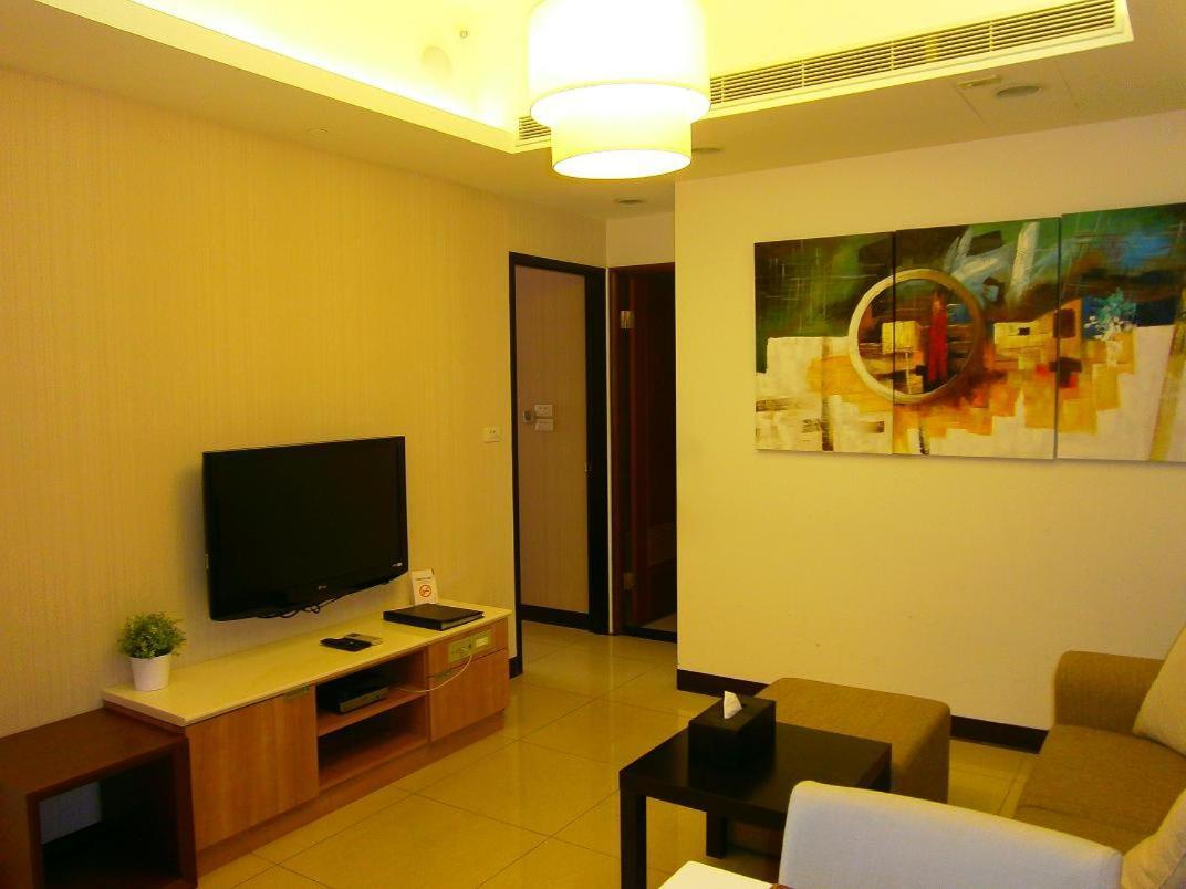 Aj Residence 安捷國際公寓酒店 Tajpej Buitenkant foto