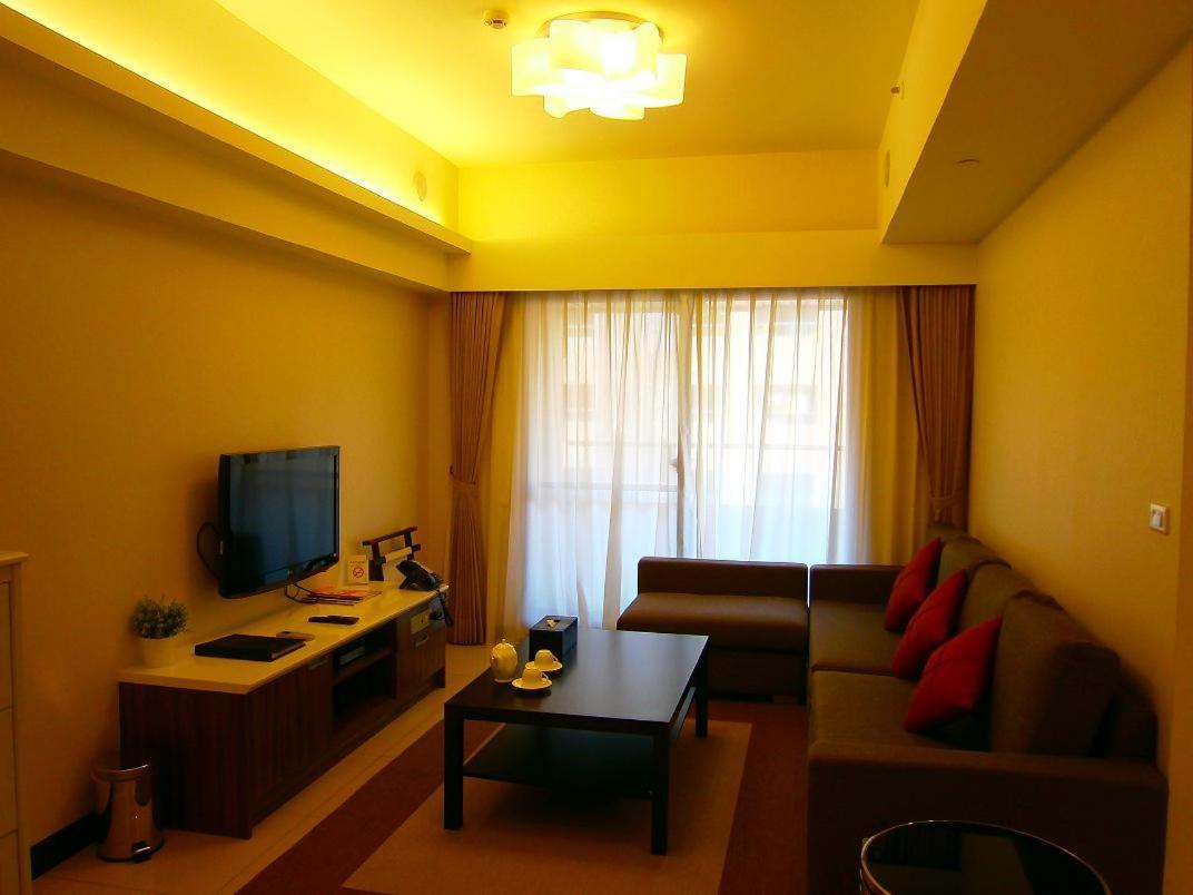 Aj Residence 安捷國際公寓酒店 Tajpej Buitenkant foto