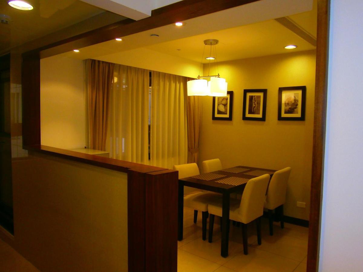 Aj Residence 安捷國際公寓酒店 Tajpej Buitenkant foto