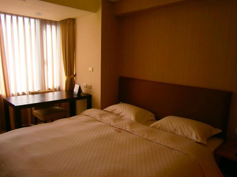 Aj Residence 安捷國際公寓酒店 Tajpej Buitenkant foto