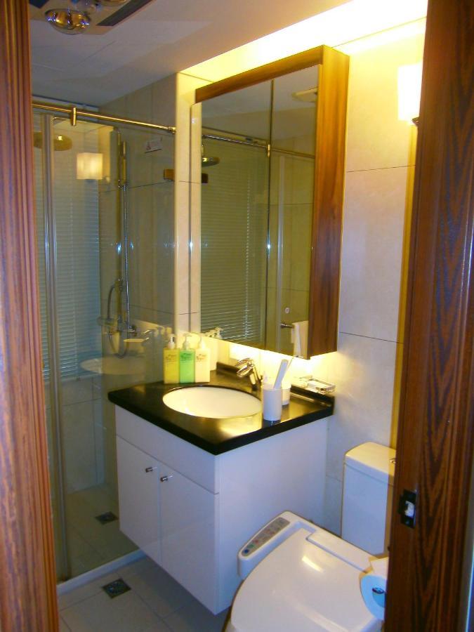 Aj Residence 安捷國際公寓酒店 Tajpej Buitenkant foto