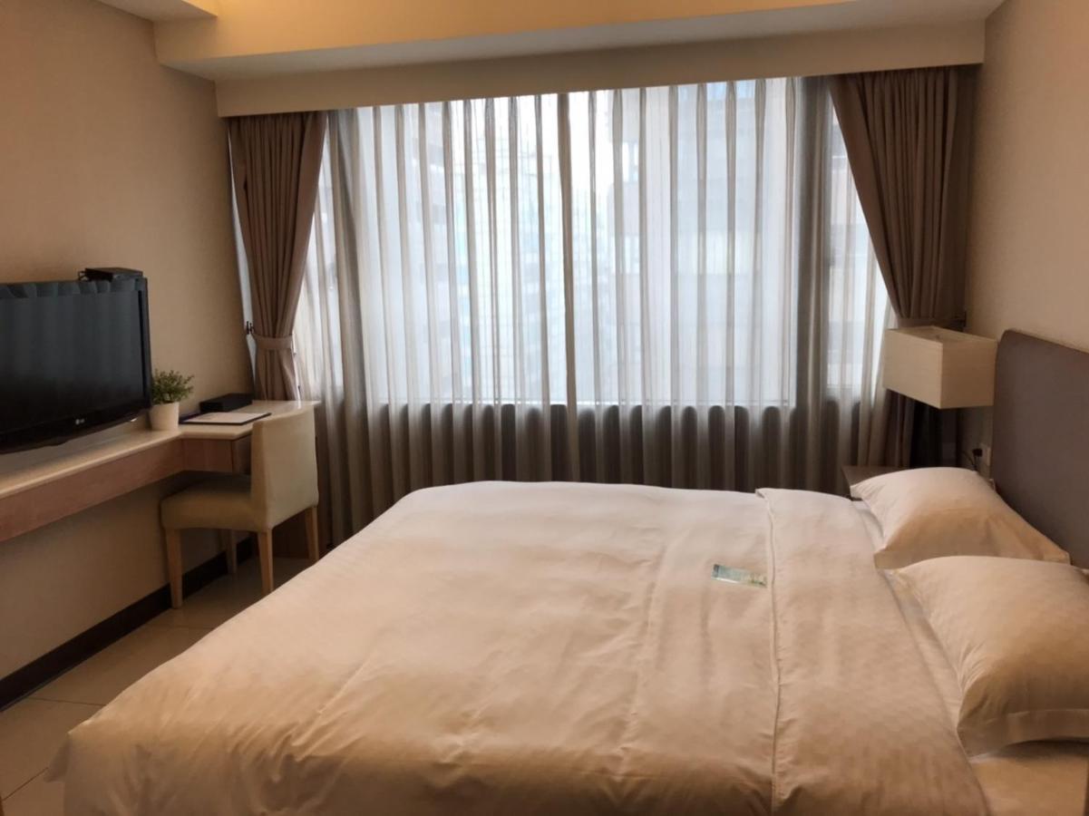 Aj Residence 安捷國際公寓酒店 Tajpej Buitenkant foto