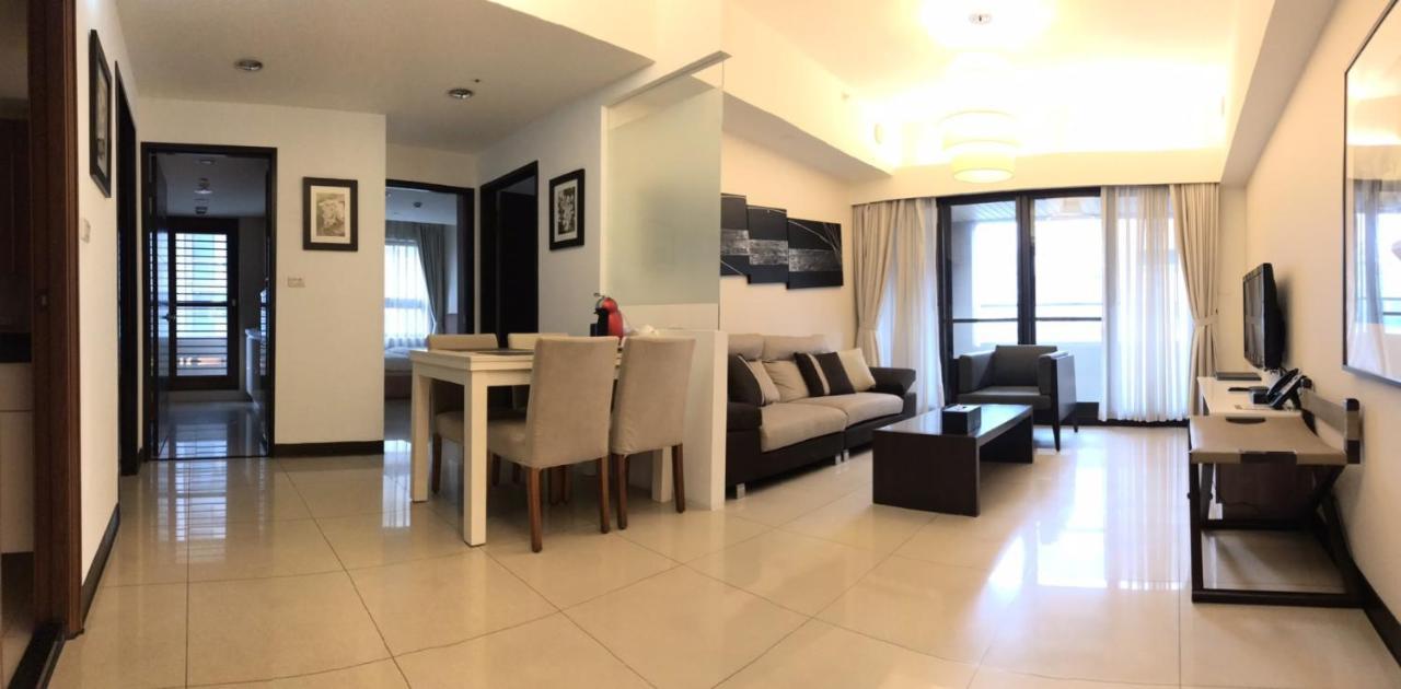 Aj Residence 安捷國際公寓酒店 Tajpej Buitenkant foto