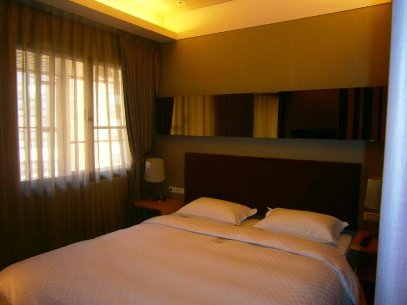 Aj Residence 安捷國際公寓酒店 Tajpej Buitenkant foto