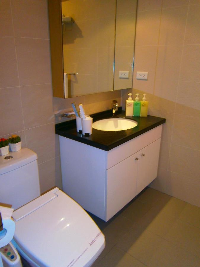 Aj Residence 安捷國際公寓酒店 Tajpej Buitenkant foto