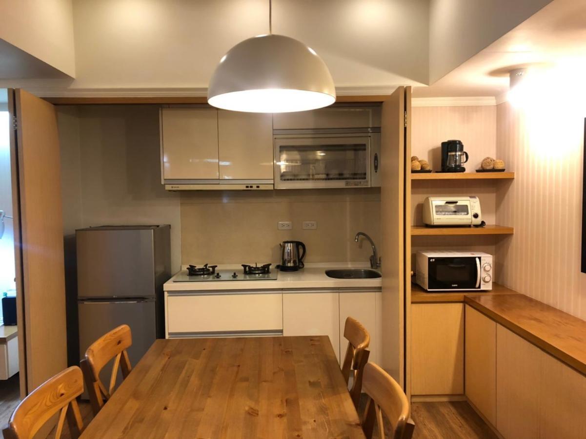 Aj Residence 安捷國際公寓酒店 Tajpej Buitenkant foto