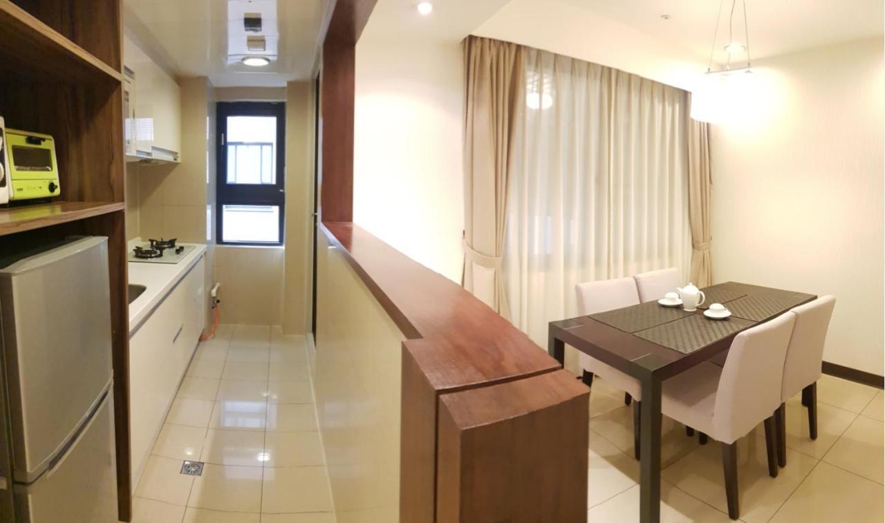 Aj Residence 安捷國際公寓酒店 Tajpej Buitenkant foto