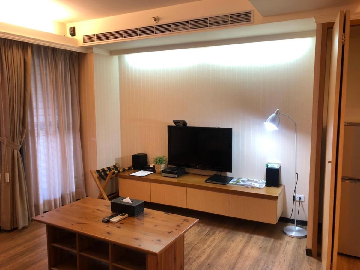 Aj Residence 安捷國際公寓酒店 Tajpej Buitenkant foto