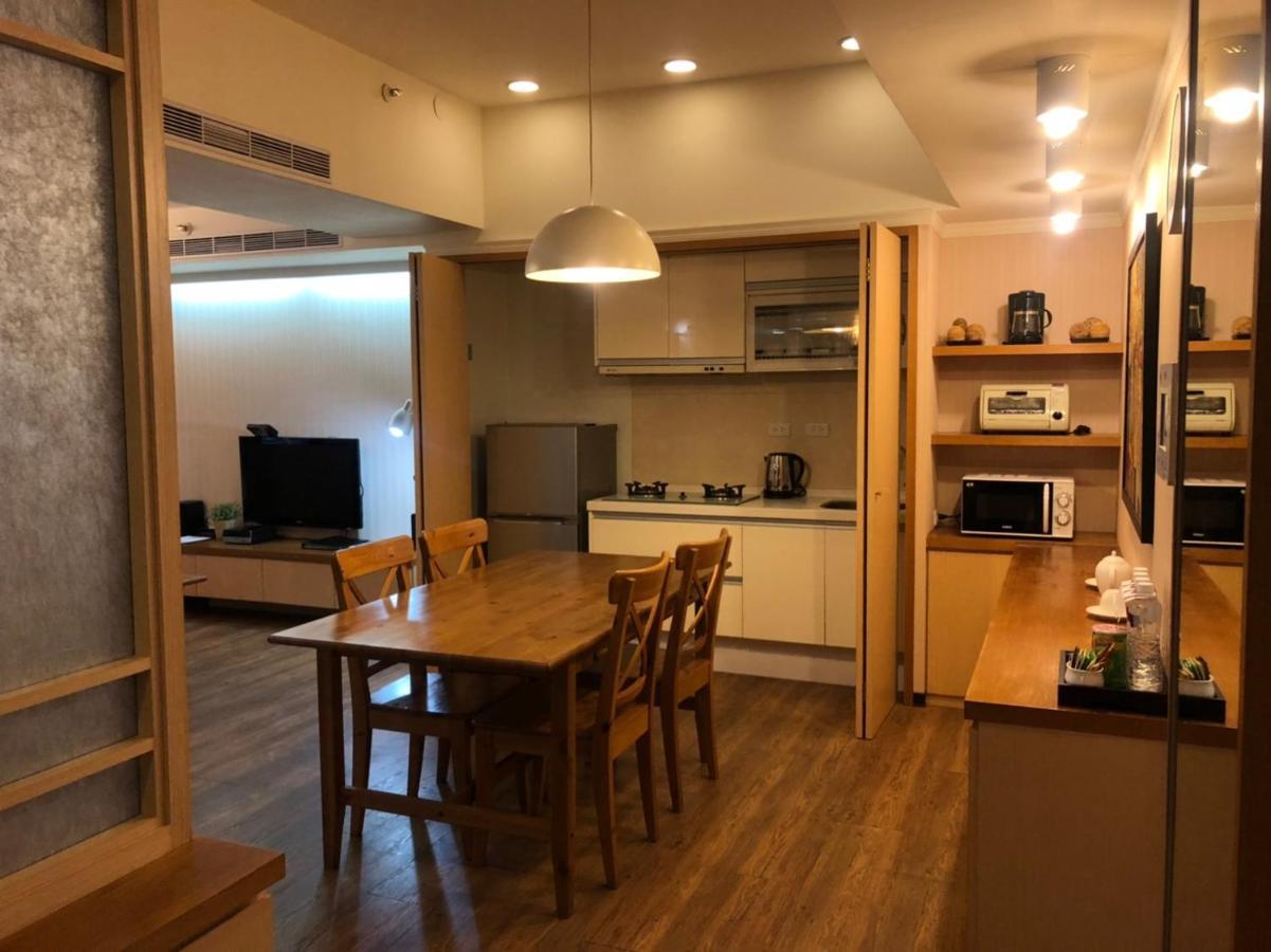 Aj Residence 安捷國際公寓酒店 Tajpej Buitenkant foto