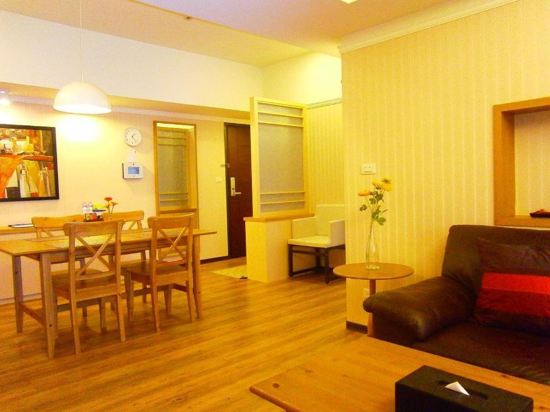Aj Residence 安捷國際公寓酒店 Tajpej Buitenkant foto