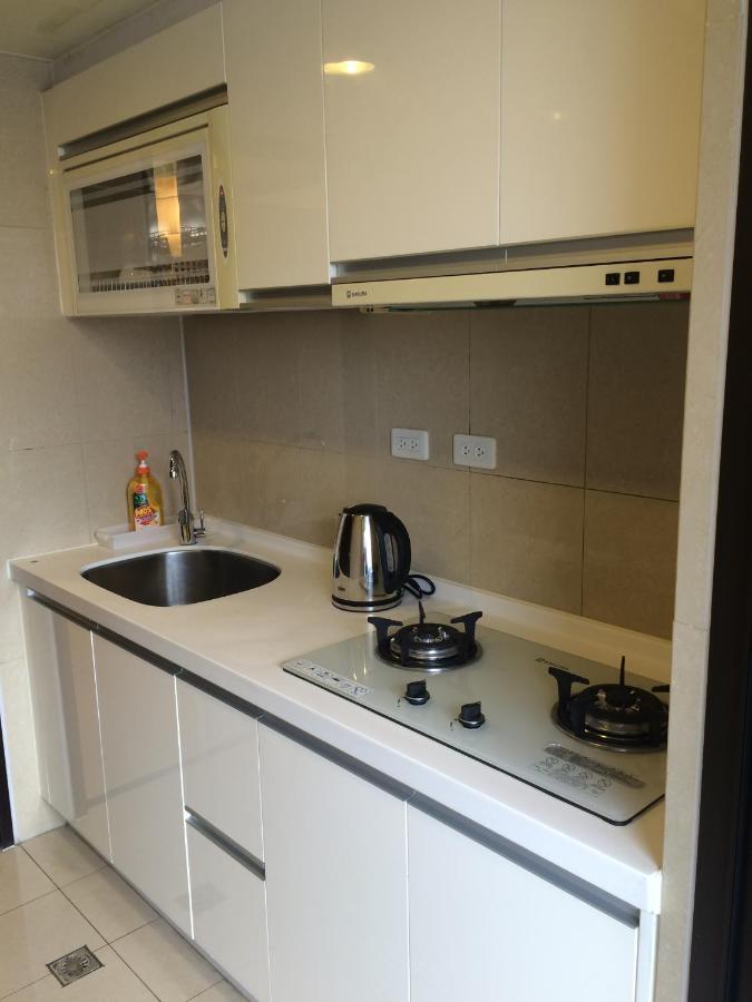 Aj Residence 安捷國際公寓酒店 Tajpej Buitenkant foto