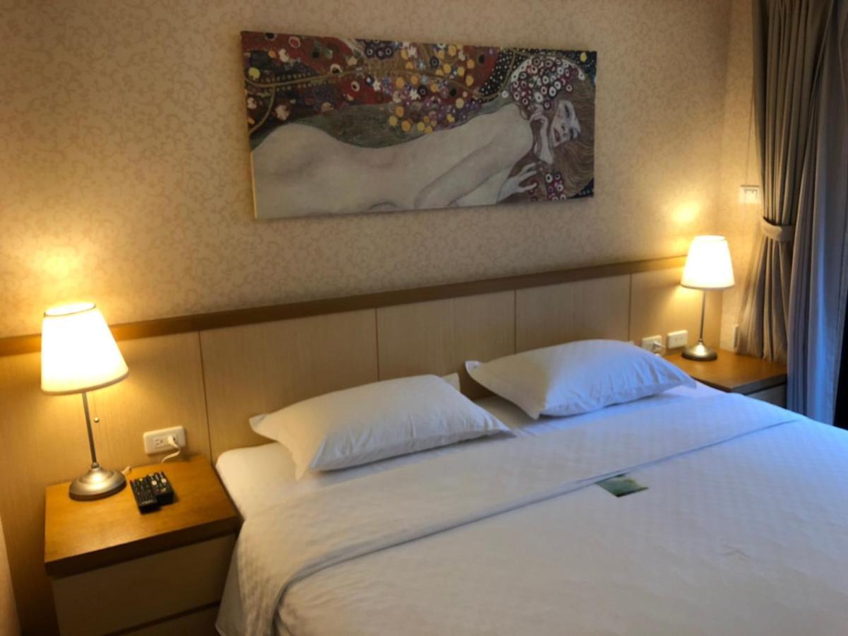Aj Residence 安捷國際公寓酒店 Tajpej Buitenkant foto