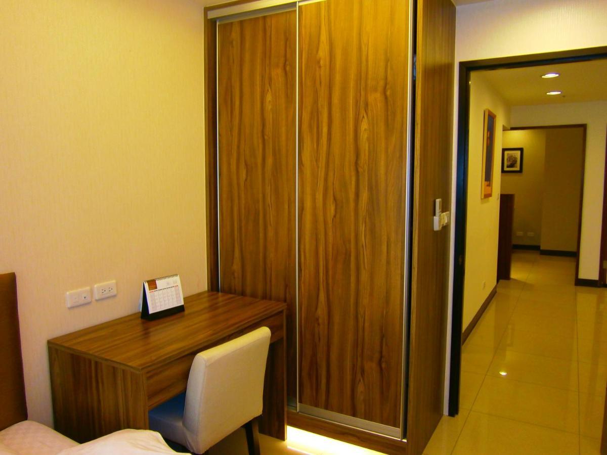 Aj Residence 安捷國際公寓酒店 Tajpej Buitenkant foto