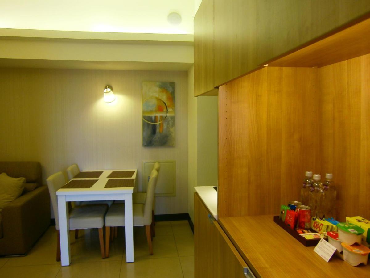 Aj Residence 安捷國際公寓酒店 Tajpej Buitenkant foto