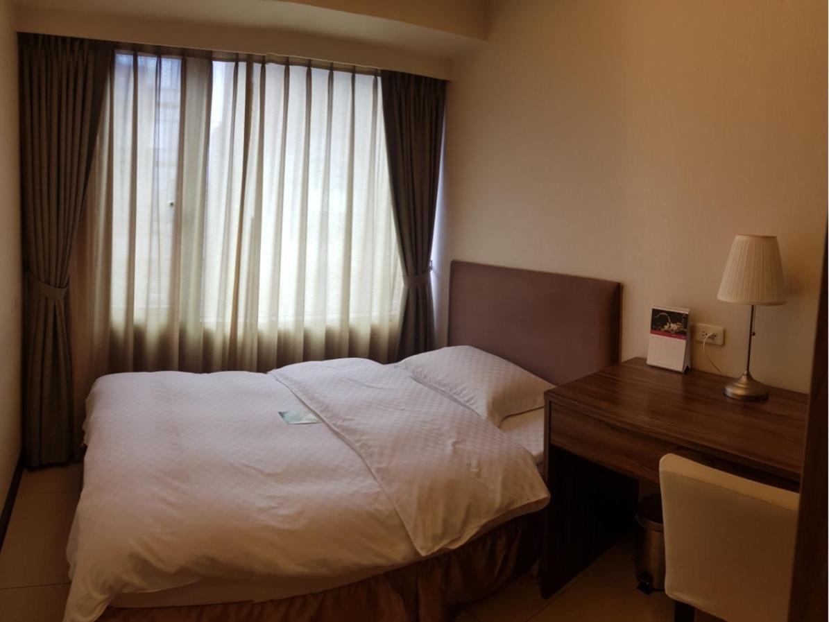 Aj Residence 安捷國際公寓酒店 Tajpej Buitenkant foto