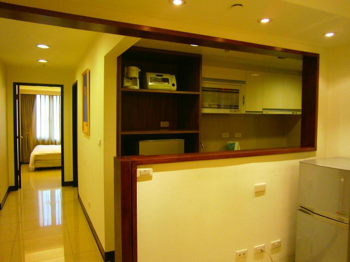 Aj Residence 安捷國際公寓酒店 Tajpej Buitenkant foto