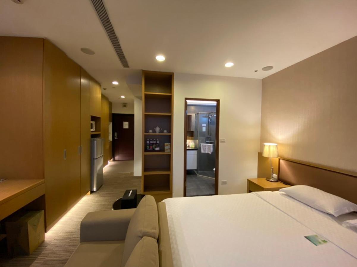 Aj Residence 安捷國際公寓酒店 Tajpej Buitenkant foto