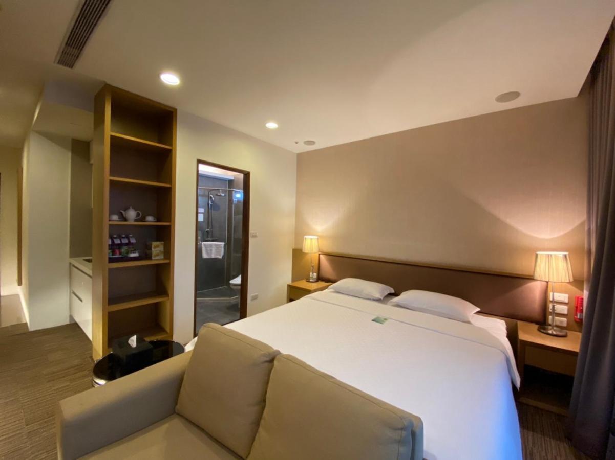 Aj Residence 安捷國際公寓酒店 Tajpej Buitenkant foto
