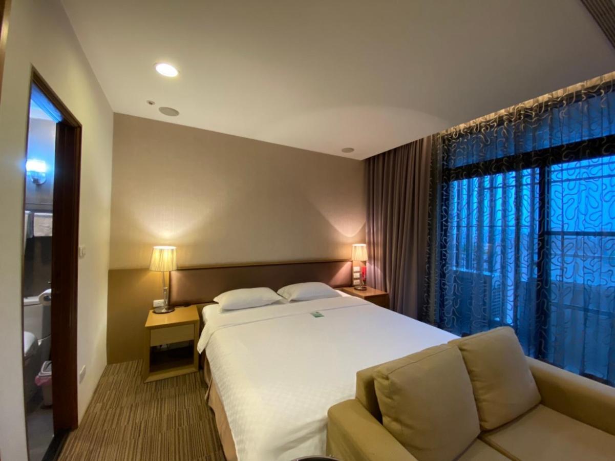 Aj Residence 安捷國際公寓酒店 Tajpej Buitenkant foto