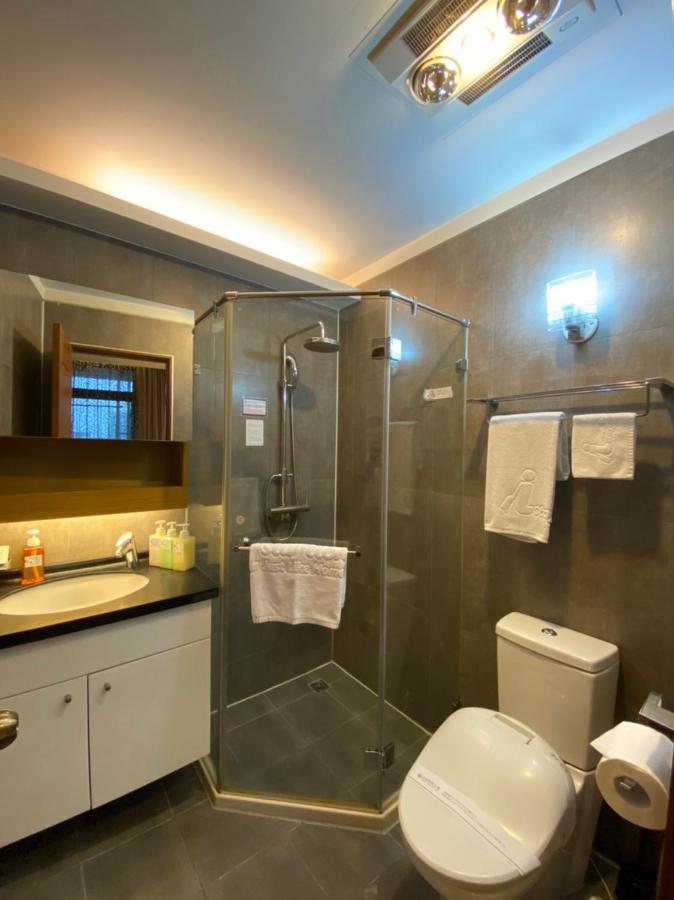 Aj Residence 安捷國際公寓酒店 Tajpej Buitenkant foto