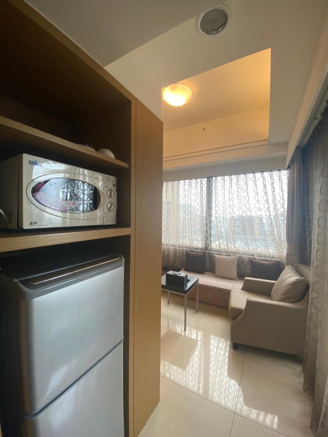 Aj Residence 安捷國際公寓酒店 Tajpej Buitenkant foto