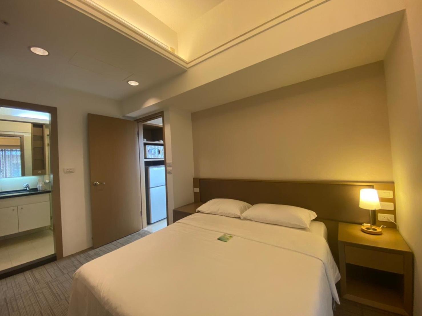 Aj Residence 安捷國際公寓酒店 Tajpej Buitenkant foto