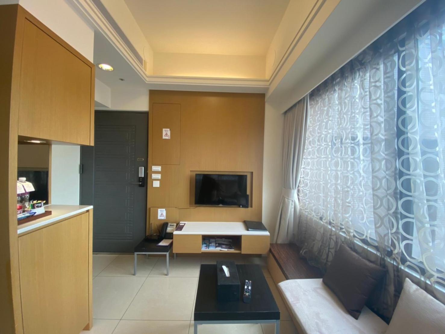Aj Residence 安捷國際公寓酒店 Tajpej Buitenkant foto